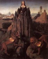 Memling, Hans - Allegory with a Virgin